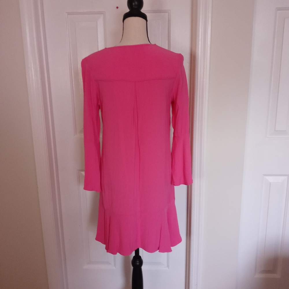 Anthropologie HD n Paris Carissa Bell Sleeve Dress - Picture 5 of 11